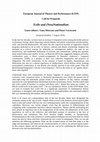 Research paper thumbnail of EJTP 9 "Exile and (Neo)Nationalism", Call for Proposals