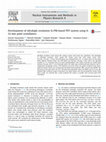 Research paper thumbnail of Development of ultrahigh resolution Si-PM-based PET system using 0.32 mm pixel scintillators