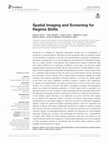 Research paper thumbnail of Spatial Imaging and Screening for Regime Shifts