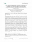 Research paper thumbnail of Next‐generation restoration for sage‐grouse: a framework for visualizing local conifer cuts within a landscape context