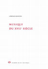 Research paper thumbnail of Lorenzo Bianconi, Musique du XVIIe siècle (Il Seicento), introduction et traduction de l'italien par Jorge Morales,  préface de l'auteur, Paris, Van Dieren, 2024, (à paraître le 31 octobre 2024)