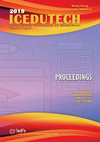 Research paper thumbnail of Proceedings of the International Association for Development of the Information Society (IADIS) International Conference on Educational Technologies (6th, Hong Kong, February 8-10, 2019)