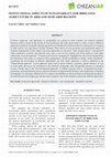 Research paper thumbnail of Institutional Aspects of Sustainability for Irrigated Agriculture in Arid and Semi-Arid Regions