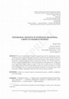 Research paper thumbnail of Testimonial Injustice and Evidential Reasoning: A Reply to Federico Picinali