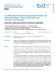 Research paper thumbnail of Late Weichselian–Holocene valley development of the Elbe valley near Dresden – linking sedimentation, soil formation and archaeology