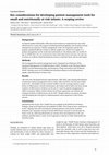 Research paper thumbnail of Key considerations for developing patient management tools for small and nutritionally at-risk infants: A scoping review