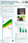 Research paper thumbnail of Evaluating the use of a novel wallchart tool to identify stunted adolescents in Malawi - Poster