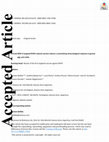 Research paper thumbnail of A novel MHC‐II targeted BVDV subunit vaccine induces a neutralizing immunological response in guinea pigs and cattle