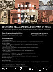 Research paper thumbnail of Convegno: Lina Bo Bardi. Da Roma a Bahia