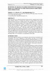 Research paper thumbnail of RESPONSE OF ORANGE FLESHED SWEETPOTATO (Ipomoea batatas (L)) VARIETIES TO NPK FERTILIZER IN OBIO AKPA, AKWA IBOM STATE