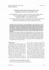 Research paper thumbnail of Revisión fitoquímica preliminar de la actividad antiherpética in vitro de Erythrina fusca Lour