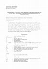 Research paper thumbnail of Adjustment Calculus and Trefftz Functions Applied to Local Heat Transfer Coefficient Determination in a Minichannel