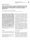 Research paper thumbnail of EPO in combination with G-CSF improves mobilization effectiveness after chemotherapy with ifosfamide, epirubicin and etoposide and reduces costs during mobilization and transplantation of autologous hematopoietic progenitor cells