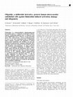 Research paper thumbnail of Oligotide, a defibrotide derivative, protects human microvascular endothelial cells against fludarabine-induced activation, damage and allogenicity