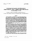 Research paper thumbnail of Macrophage heterogeneity and differentiation: defined serum-free culture conditions induce different types of macrophages in vitro