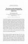 Research paper thumbnail of Suvremena teorija argumentacije: normativna slojevitost svakodnevnih argumenata