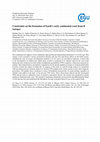 Research paper thumbnail of Constraints on the formation of Earth's early continental crust from B isotopes