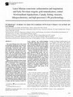 Research paper thumbnail of Latest Silurian syntectonic sedimentation and magmatism and Early Devonian orogenic gold mineralization, central Newfoundland Appalachians, Canada: Setting, structure, lithogeochemistry, and high-precision U-Pb geochronology