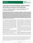 Research paper thumbnail of Long-lived connection between southern Siberia and northern Laurentia in the Proterozoic