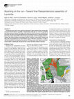 Research paper thumbnail of Wyoming on the run—Toward final Paleoproterozoic assembly of Laurentia