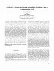 Research paper thumbnail of GridSAT: a system for solving satisfiability problems using a computational grid