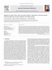 Research paper thumbnail of Magnetic Fe2MO4 (M:Fe, Mn) activated carbons: Fabrication, characterization and heterogeneous Fenton oxidation of methyl orange