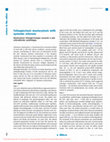 Research paper thumbnail of Telangiectasic mastocytosis with systemic sclerosis