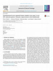 Research paper thumbnail of Pseudotumoral recto-sigmoid herpes simplex virus type 2 in an HIV-infected patient: Dramatic improvement with thalidomide