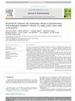 Research paper thumbnail of Rituximab for induction and maintenance therapy in granulomatosis with polyangiitis (Wegener's). Results of a single-center cohort study on 66 patients