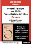 Research paper thumbnail of Presentazione di "Pavana" di Giorgio Bassani (Libraccio, Ferrara, 7 giugno 2024, 17.30).