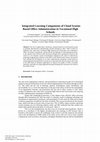 Research paper thumbnail of Integrated Learning Components of Cloud System-Based Office Administration in Vocational High Schools