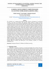 Research paper thumbnail of E-Module Development Computer Based Accounting Work-Based Learning (WBL)