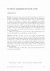 Research paper thumbnail of Un vistazo al programa La ciencia en tu escuela