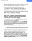 Research paper thumbnail of Libre arbitre contre déterminisme : « Des études ont lié une diminution de la croyance dans le libre arbitre au stress, au malheur et à un moindre engagement dans les relations.& une morale plus faible. Individualisme extrême contre -volonté relationnelle : K Gergen, D Hays, J Reyes, R Ileto, Mercad