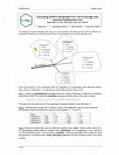 Research paper thumbnail of Calculating outflow hydrographs from storm drainage units using the hydRopUrban tool - Standard rational method