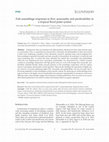 Research paper thumbnail of Fish assemblage responses to flow seasonality and predictability in a tropical flood pulse system