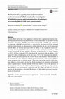 Research paper thumbnail of Mechanism of ε-caprolactone polymerization in the presence of alkali metal salts: investigation of initiation course and determination of polymers structure by MALDI-TOF mass spectrometry