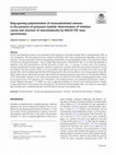 Research paper thumbnail of Ring-opening polymerization of monosubstituted oxiranes in the presence of potassium hydride: determination of initiation course and structure of macromolecules by MALDI-TOF mass spectrometry