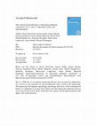 Research paper thumbnail of Spectroelectrochemistry of alternating ambipolar copolymers of 4,4′- and 2,2′-bipyridine isomers and quaterthiophene