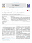 Research paper thumbnail of Synthesis and properties of 1,3,5-tricarbazolylbenzenes with star-shaped architecture