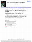 Research paper thumbnail of Assessment and characterization of sound pressure levels in Portuguese neonatal intensive care units