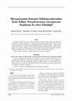 Research paper thumbnail of The In vitro Activity of Meropenem to Nosocomial Pseudomonas aeruginosa Isolates