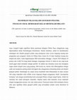 Research paper thumbnail of SIGNIFIKAN NILAI DALAM GEOGRAFI POLITIK: TINJAUAN AWAL DEMOGRAFI KELAS MENENGAH MELAYU (The signicance of value in political geography: Initial review on the Malay middle class demography