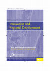 Research paper thumbnail of Social capital, regional development and innovation in Greece: an interregional analysis