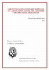 Research paper thumbnail of Caracterización de linajes maternos en la población actual del noroeste y centro-oeste argentinos