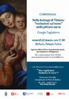 Research paper thumbnail of Nella bottega di Tiziano: ‘variazioni sul tema’ nella pittura sacra / public lecture, Museo Civico, Belluno, 22 March 2024