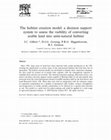 Research paper thumbnail of The habitat creation model: a decision support system to assess the viability of converting arable land into semi-natural habitat