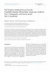 Research paper thumbnail of The Givetian vertebrate fauna from the Fiskekløfta Member (Mimerdalen Subgroup), Svalbard. Part I. Stratigraphic and faunal review. Part II. Acanthodii