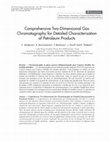 Research paper thumbnail of Comprehensive Two-Dimensional Gas Chromatography for Detailed Characterisation of Petroleum Products