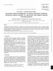 Research paper thumbnail of Successful surgical management of massive pulmonary embolism during the second trimester in a parturient with heparin-induced thrombocytopenia